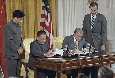 S4-E8 - The U.S. Breaks Up With Taipei for Beijing (Dec. 1978)