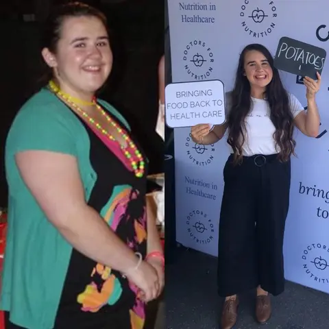 Episode 80 Polycystic Ovarian Syndrome Almost Destroyed Geena’s Self Confidence, Until She Found A Plant-Based Diet