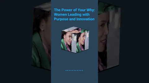March 06 - The Power of Your Why: Women Leading with Purpose and Innovation - 15s - Cubetica 9:16 