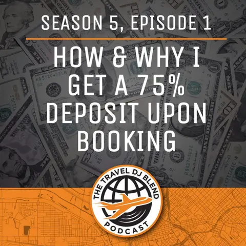 How and Why I Get A 75% Deposit Upon Booking