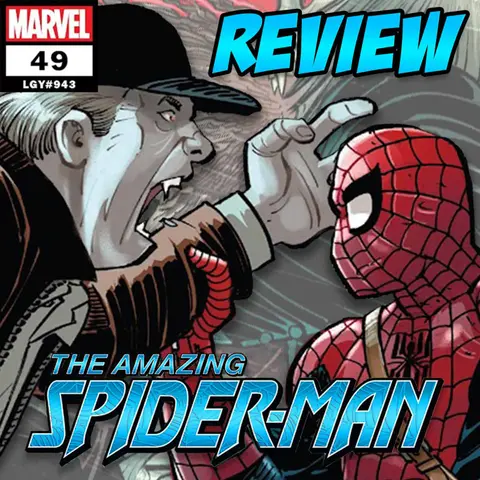 The Amazing Spider-Man (vol. 6) #49 – REVIEW