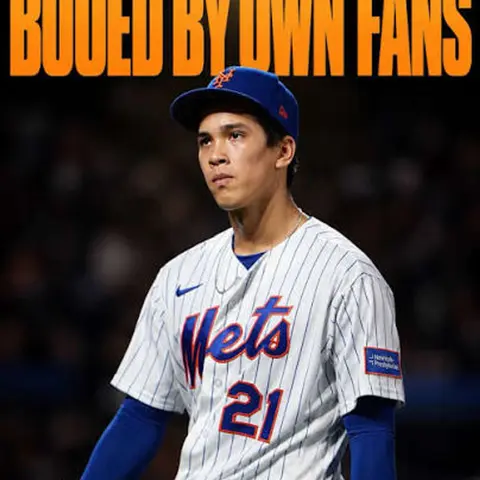 Met Fans Boo their own player - is that ok?