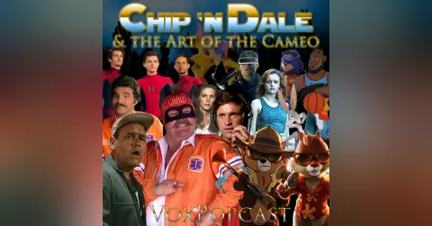 e216. Chip’n Dale: Rescue Rangers & The Art Of The Cameo