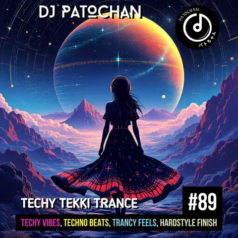 Techy Tekki Trance and Techno Episode 89
