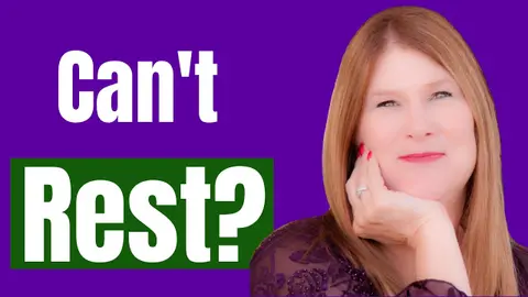 Why You Can't Relax