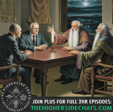 Matthew J. Bell | Twilight Language, The Rebirth of Pan, & The Occult Advisors Of The Ruling Class