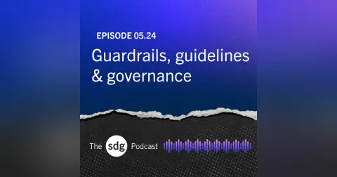 Guardrails, guidelines & governance