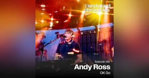Andy Ross, OK Go / Secret Dakota Ring