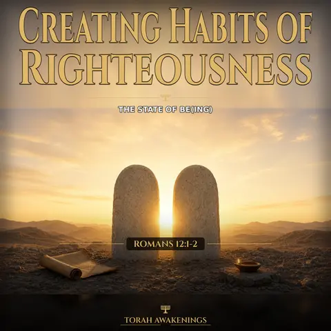 Creating Habits Of Righteousness: The State Of Be(ing)