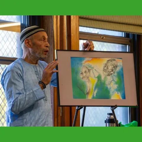 Close Up Radio Spotlights Visual Artist Charles G. H. Trott of Diasporic Images of Africa