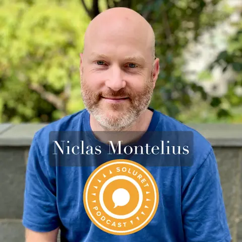 118. Niclas Montelius – ”Det gäller att brinna så vackert man kan.”