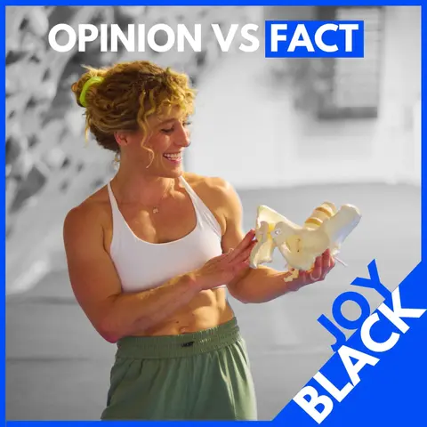 Coach Joy Black: Groundbreaking Study on Climbing While Pregnant, Busy Climber Tips, and My Pelvic Floor
