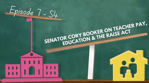 Senator Cory Booker on Teacher Pay, Education & the RAISE Act