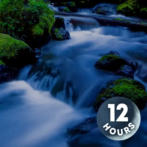 This Sound of a Waterfall Puts You to Sleep at Bedtime! | 12 Hours