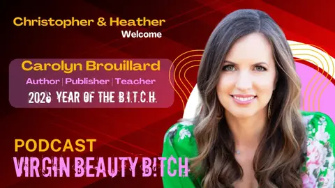 VBB 386 Carolyn Brouillard: Embracing Your Untamed Truth!