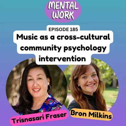 What music can teach psychologists about cultural humility, belonging, and community (with Trisnasari Fraser)