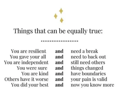 Holding the ‘And’: When Two Opposite Things Are True