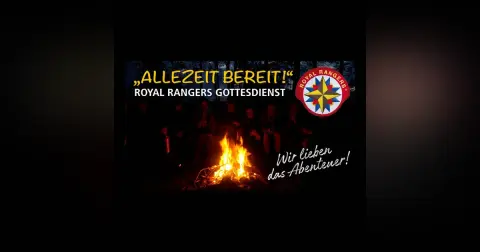 Allezeit bereit!" – Royal Ranger Gottesdienst  • Lorena Lange • 14.6.2026
