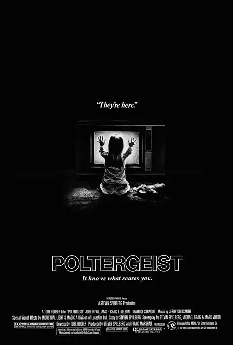 Poltergeist (1982) - with podcaster Kirsten Rudberg
