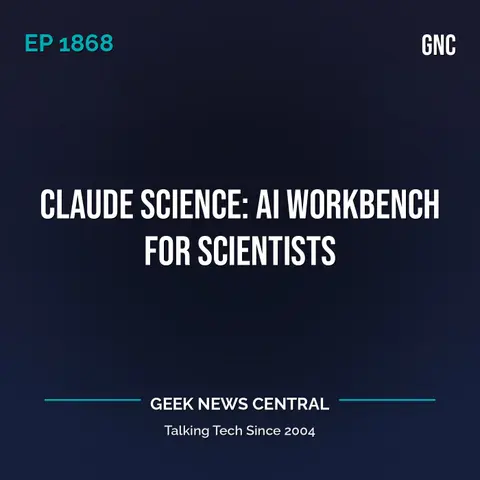 Claude Science: AI Workbench for Scientists #1868