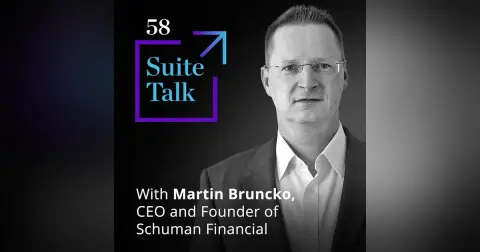 Martin Bruncko: CEO and Founder of Schuman Financial