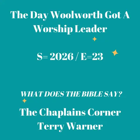 The Day Woolworth Got A Worship Leader