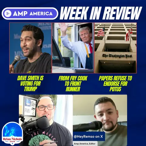 916: Why Libertarians Are Switching to Trump in 2024 | Week in Review