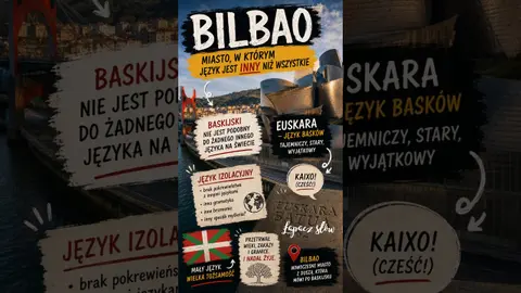 Baskijski - język niepodobny do niczego