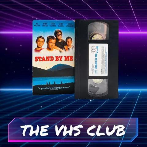 Stand by Me: Kids, Corpses & Questionable Life Choices | The VHS Club – Ep 98