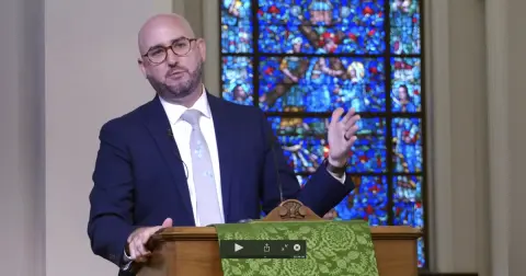 Preaching Peace