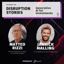Episode 189: Disruption Stories: Generative AI for Investments