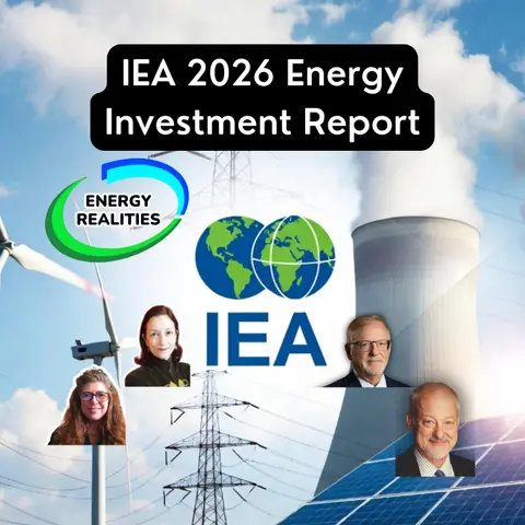 IEA 2026 Global Investments in Energy Report - What is the world spending on energy?