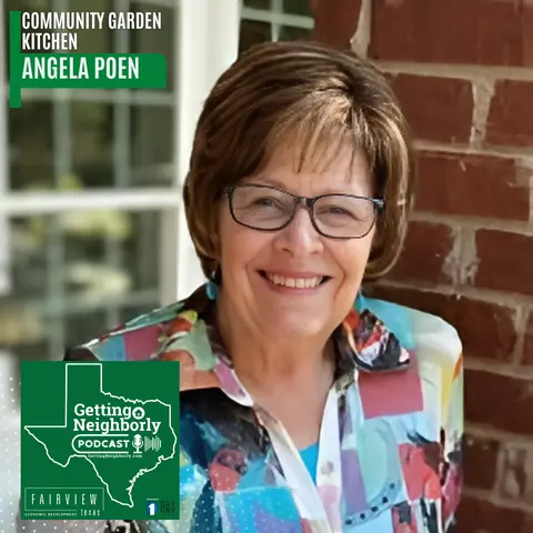Angela Poen: Community Garden Kitchen of Collin County