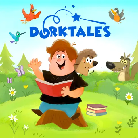 Amelia & Arthur's New Favorite Podcast: Dorktales Storytime | The Tale of Swashbuckle Joe