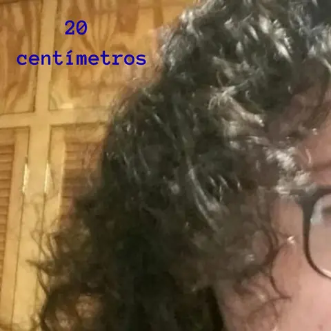 20 centímetros