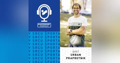 O tekaških začetkih z Urbanom Praprotnikom