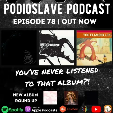 Episode 78: You’ve Never Listened to That Album?! Reactions to new Kanye, Halsey, Turnstile, and More!