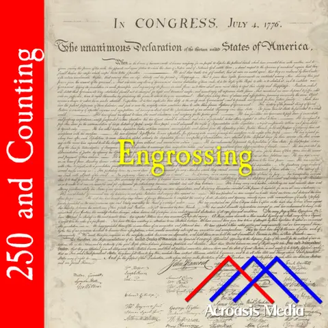Engrossing–July 19, 1776