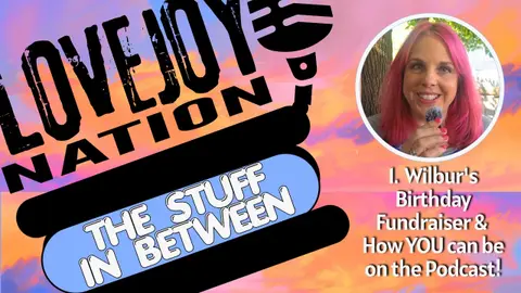 1. Wilbur's Birthday Fundraiser & How YOU can be on the Podcast!
