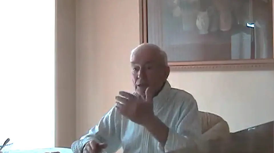 Yasha during his 2008 interview