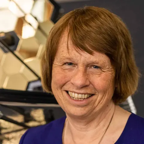 Cosmic chemistry: Ewine van Dishoeck shares her zeal for astrochemistry