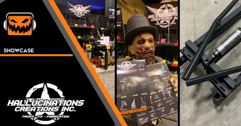 Hallucinations Creations: DIY Mechanisms for Your Animatronics