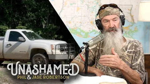 Ep 258 | Phil's Busted Truck, Jase's Failed Driving Tests, and Making It Easy to Find Jesus