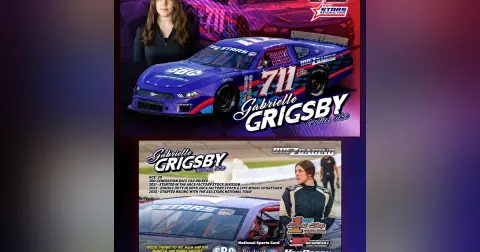 Gabrielle Grigsby: How A Waterfall Jump Led To A Racing Career