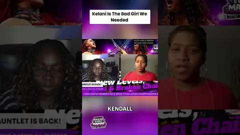 Why Kelani’s Dark Side Made Her a Champion! 😱