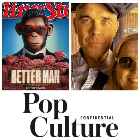 442: A Conversation With Pop Superstar Robbie Williams ('Better Man')