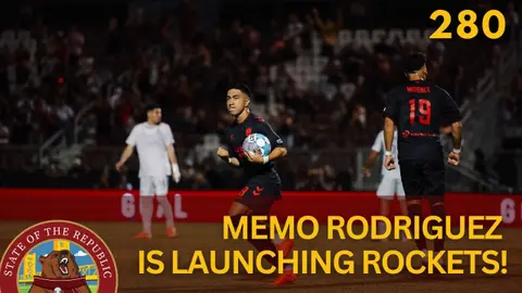S1E280 - Memo Rodriguez is Launching Rockets at Home & Away!