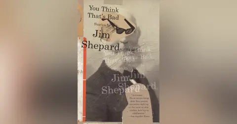 96 Dracula, Lolita, and the Power of Volcanoes (with Jim Shepard)