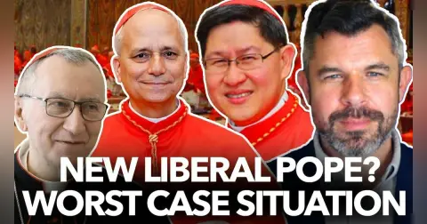 1208: A NEW LIBERAL POPE? Worst Case Situation Analysis – Dr. Taylor Marshall