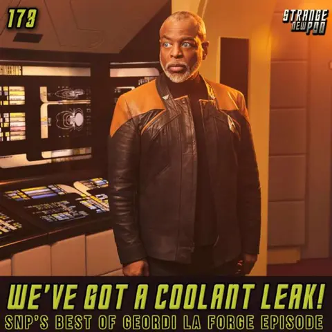 We've Got a Coolant Leak! | The Best of Geordi La Forge